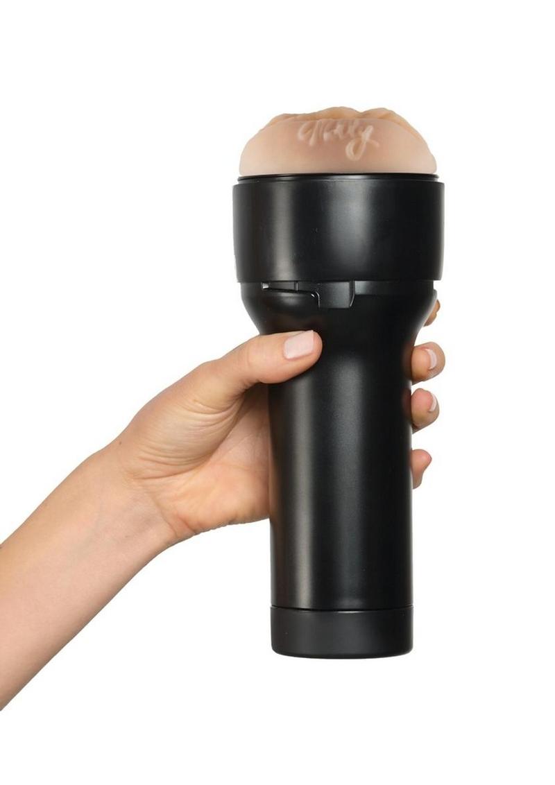 Feel Molly by Kiiroo Molly Stewart Signature Male Masturbator