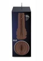 Feel Stroker by Kiiroo Light Brown Skin-Like Male Masturbator