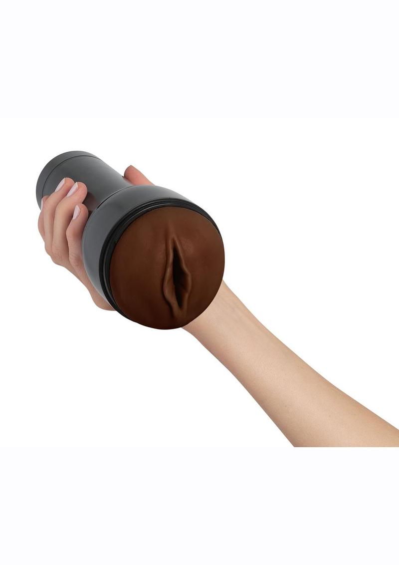 Feel Stroker by Kiiroo Light Brown Skin-Like Male Masturbator