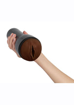 Feel Stroker by Kiiroo Light Brown Skin-Like Male Masturbator