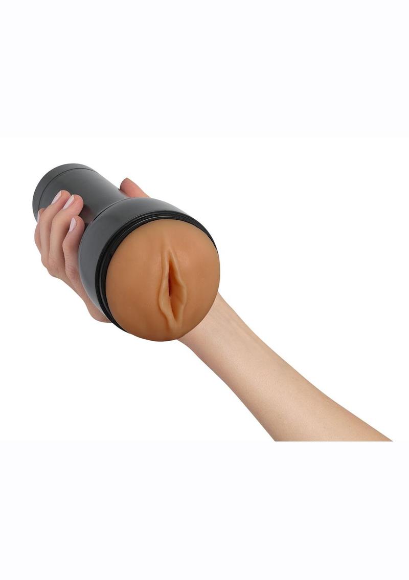 Feel Stroker by Kiiroo Light Brown Skin-Like Male Masturbator