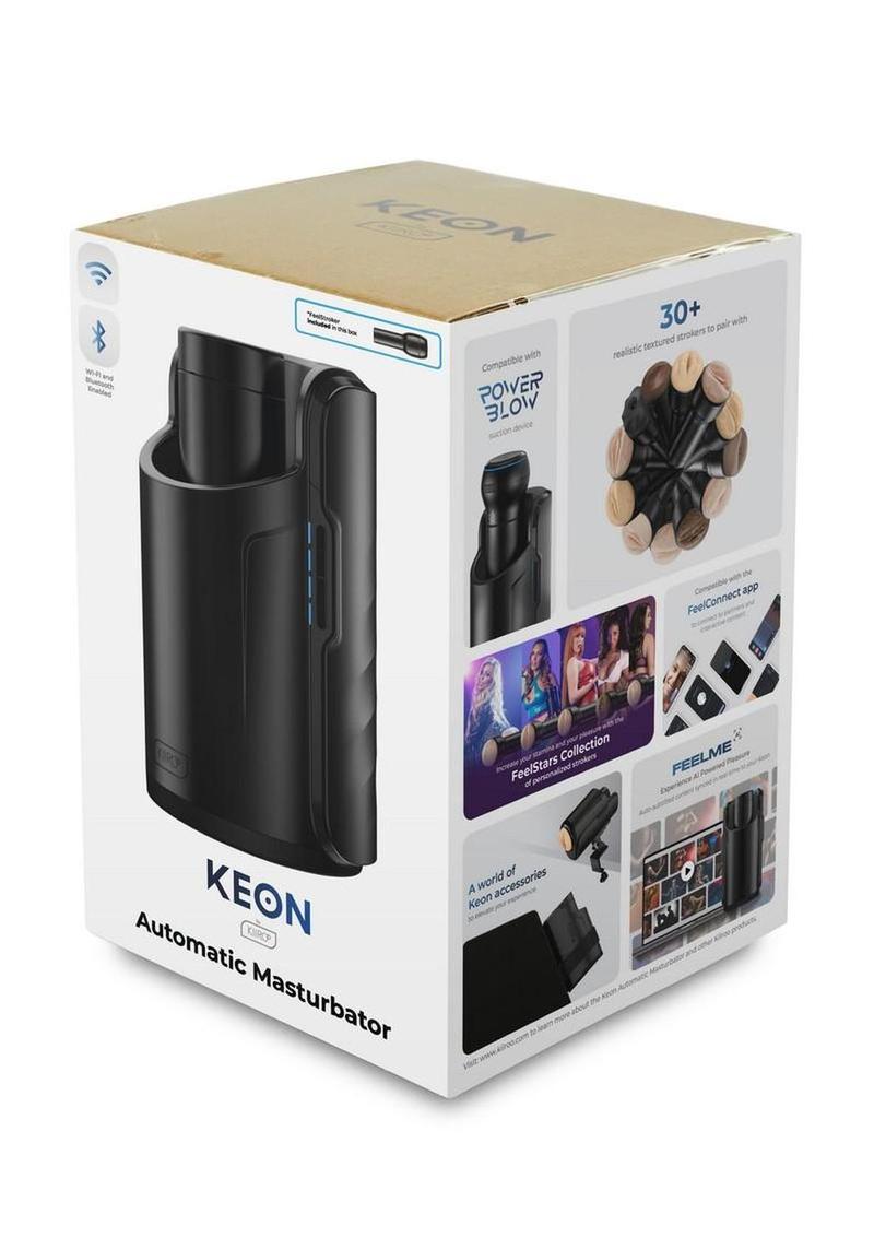 Kiiroo Keon Automatic Rechargeable Masturbator Set
