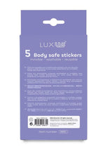 Kiiroo Luxus Body Safe Stickers
