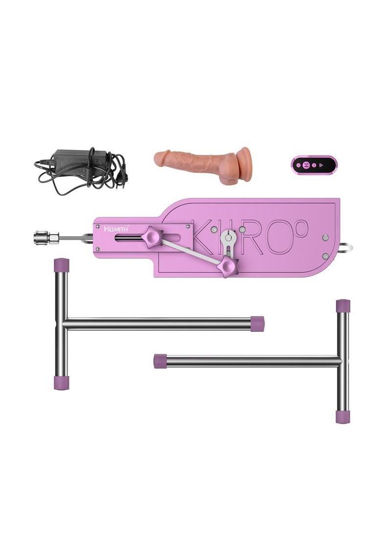 Kiiroo Pleasure Drive Interactive Bluetooth Controlled Sex Machine