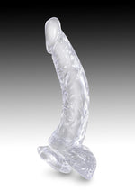 King Cock Realistic Dildo With Balls