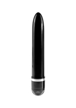 King Cock Vibrating Stiffy Dildo RealDeal Lifelike Skin Waterproof