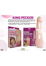 King Pecker Giant Inflatable 6ft Blow-Up Penis Party Prop