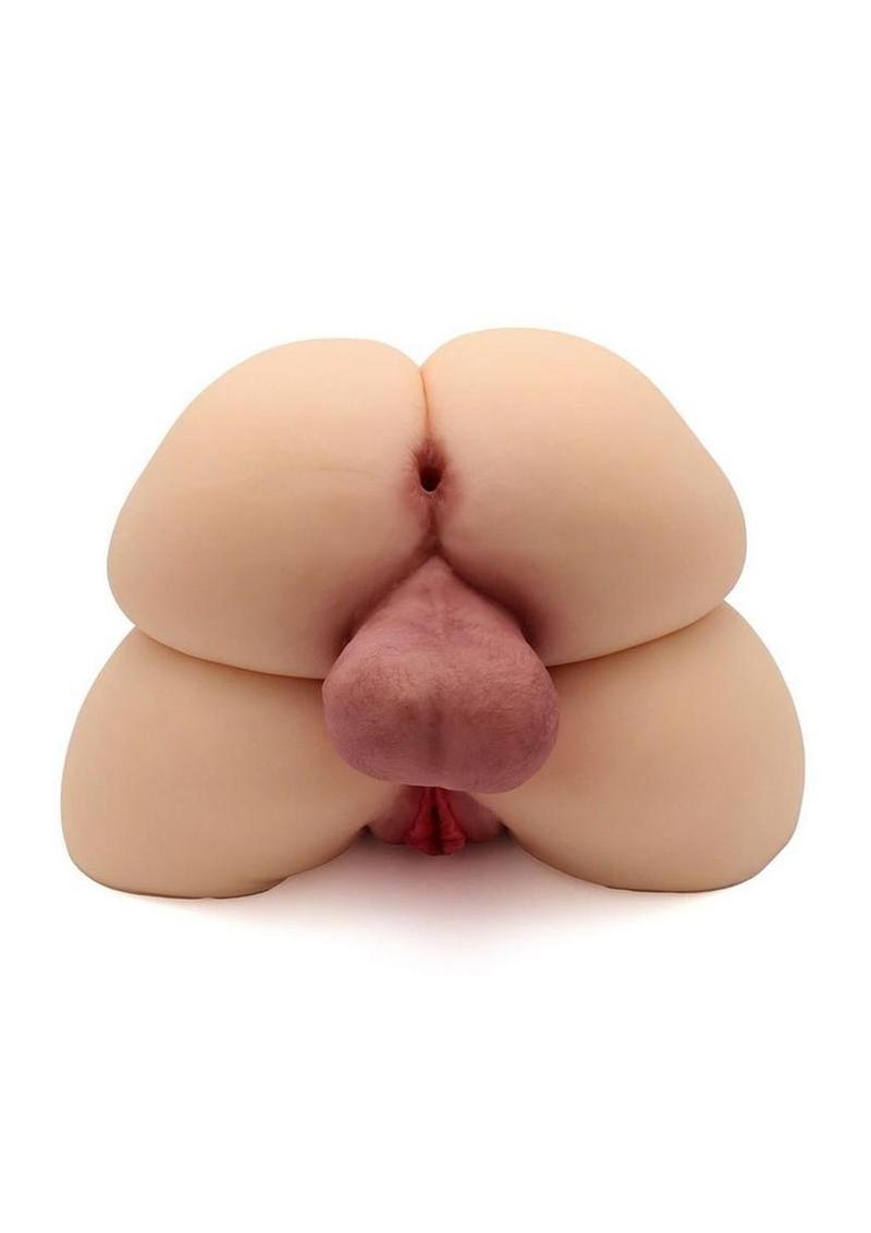 Kiotos Masturbator Penis In Ass and Pussy