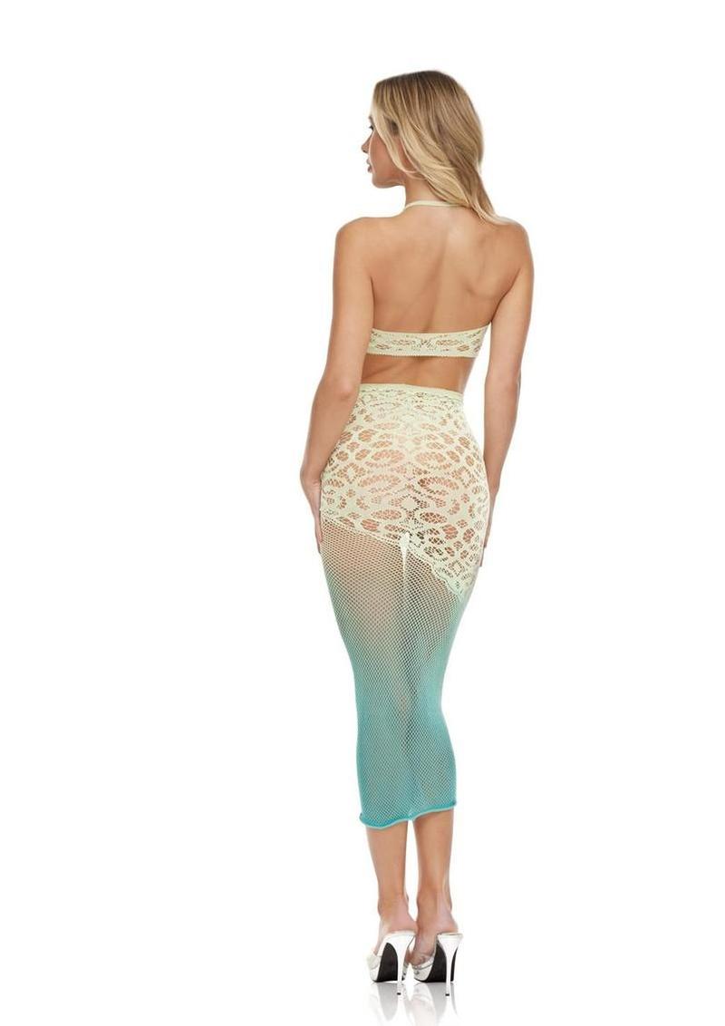 Lapdance Green Goddess 2-Piece Set