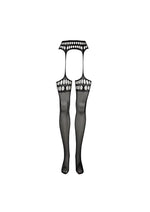 Le Desir Garterbelt Stockings Open Design