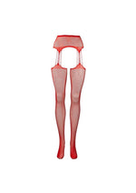 Le Désir Rhinestone Suspender Pantyhose One Size