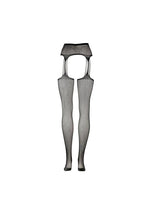 Le Désir Rhinestone Suspender Pantyhose One Size