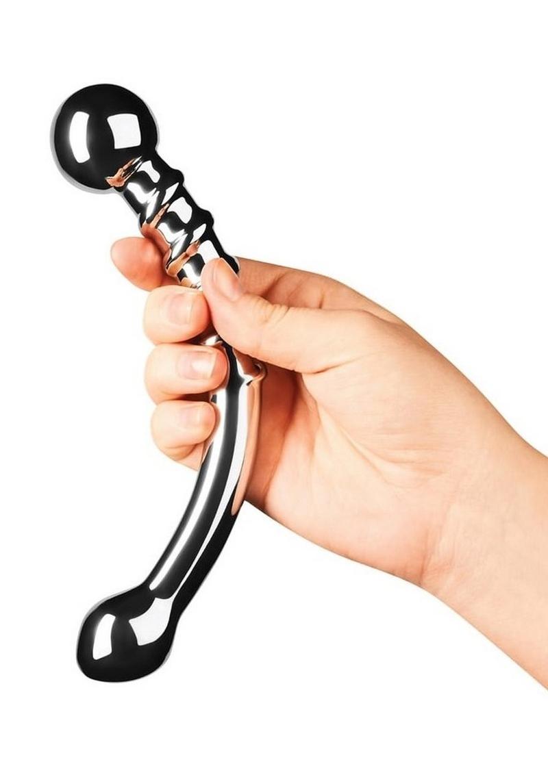 Le Wand Bow Stainless Steel Dual-Ended Dildo