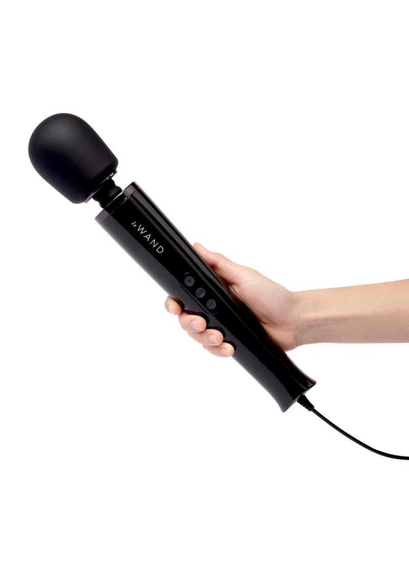 leWAND Ultra Powerful Plug-In Massager Sky White