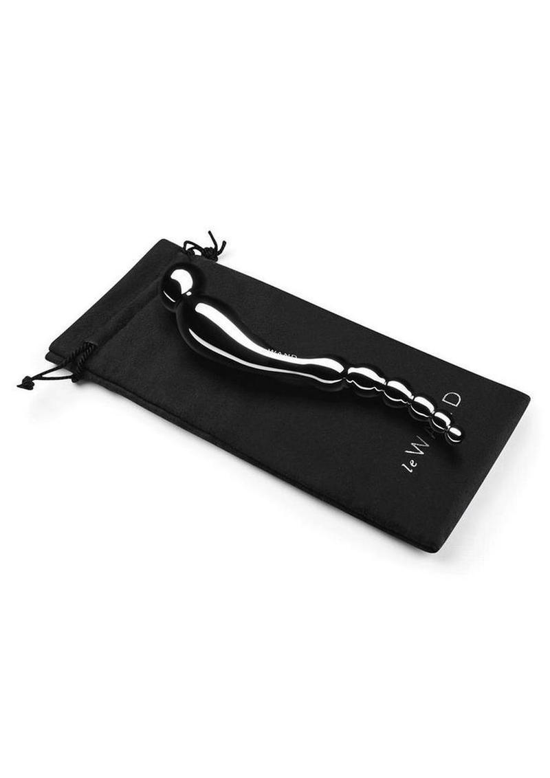 Le Wand Swerve Dual End Probe Stainless Steel