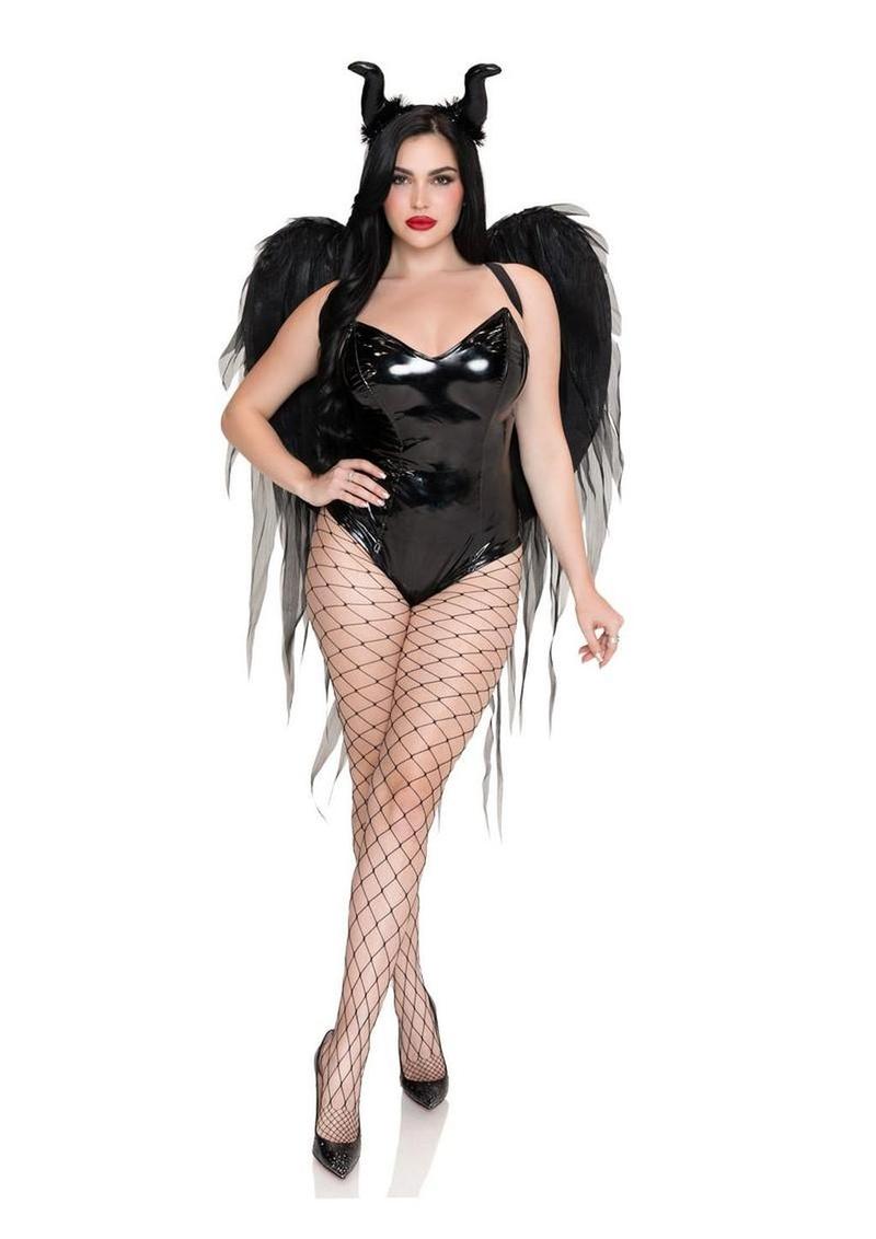Dark Enchantress Costume Wings Set