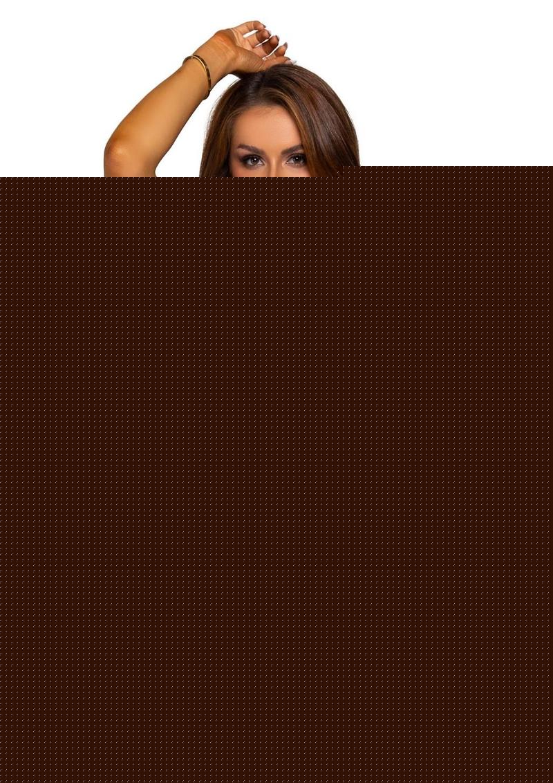 Leg Avenue Lace Cut Out Strappy Bodysuit - White - One Size