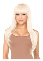 Leg Avenue Long Straight Bang Wig - Blonde - 25in