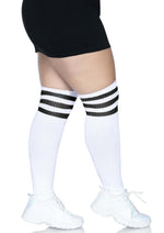 Leg Avenue Over-the-Knee Athletic Socks