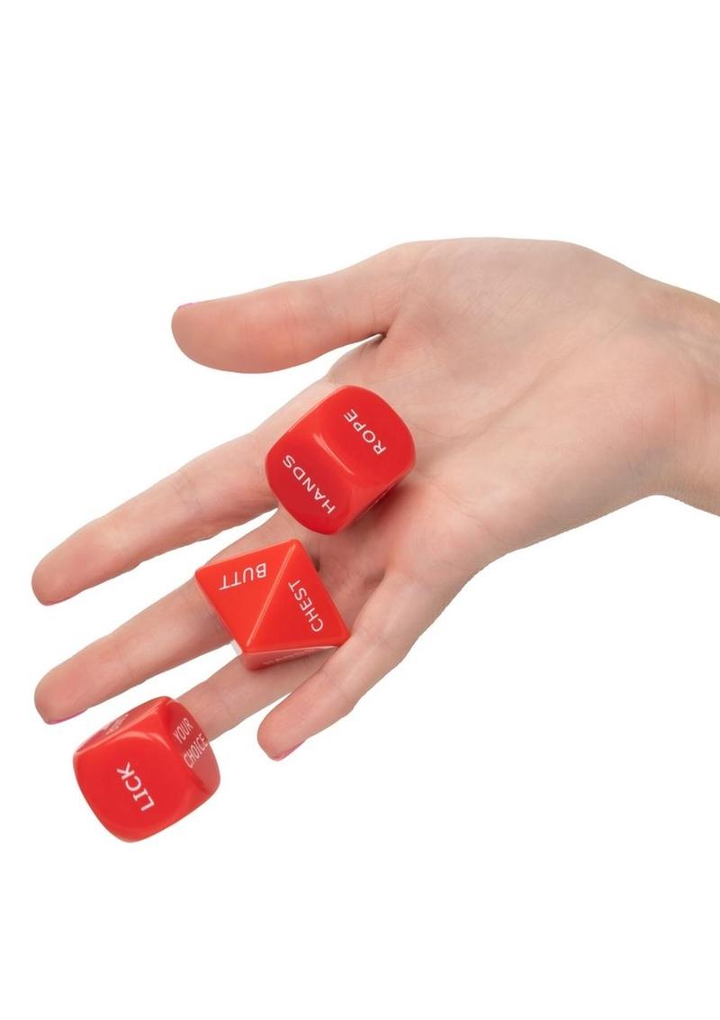CalExotics Let's Get Kinky Dice Bondage Game