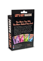 Let’s Get Naked Adult Party Card Game