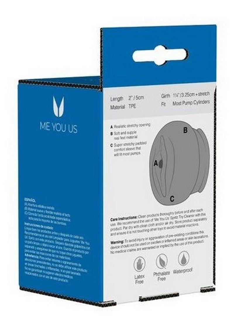 Miss Maria Pump Sleeve Masturbator - Vanilla