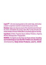 Liquid V Stimulating Gel For Women - .5oz