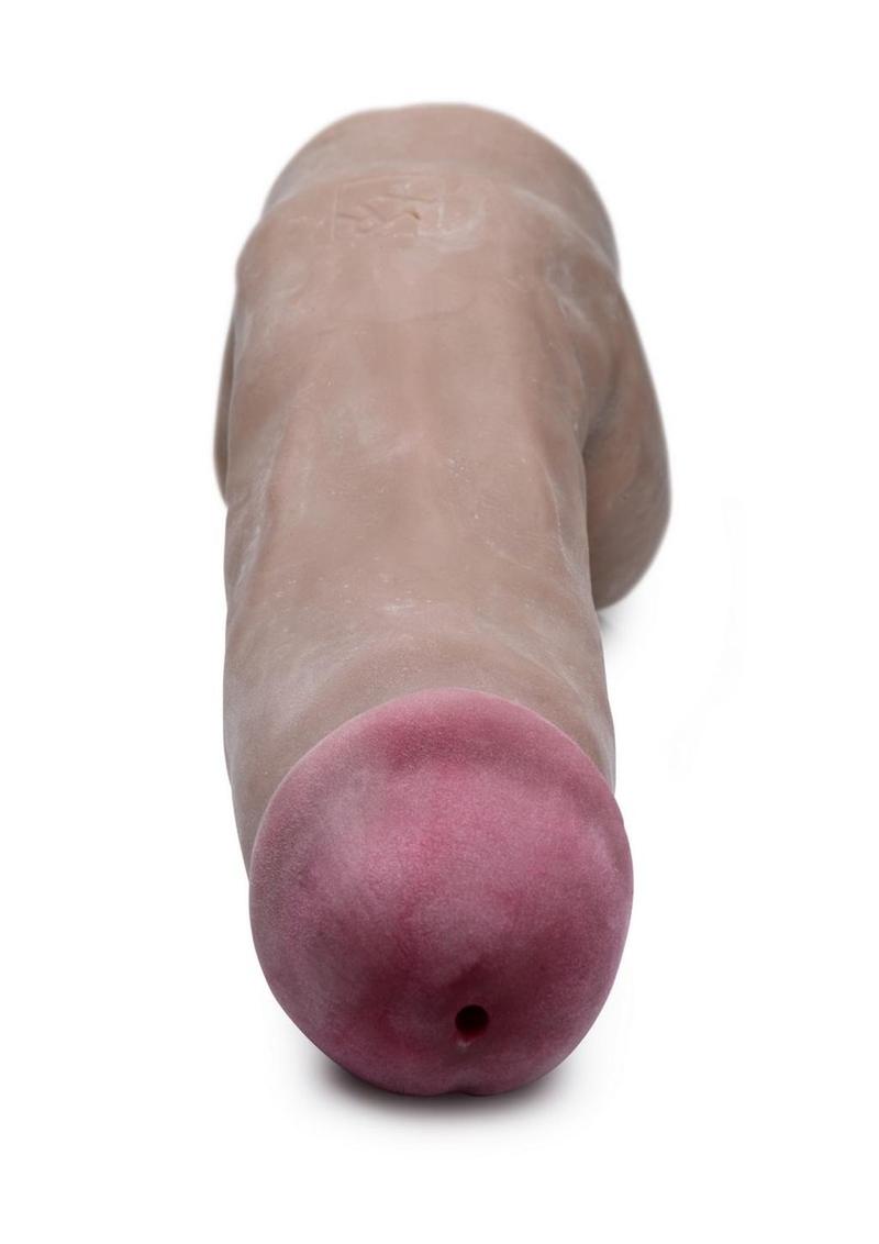 Loadz Dual-Density Squirting Dildo - Vanilla