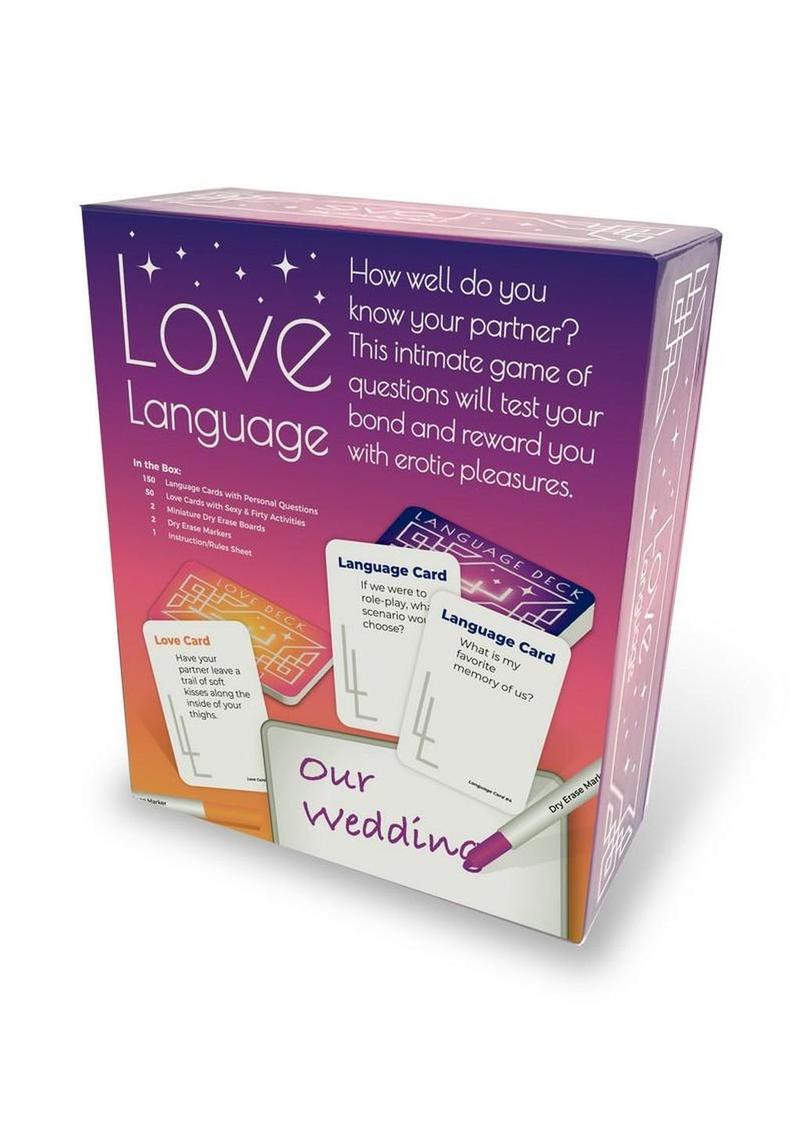 Love Language Couples Game