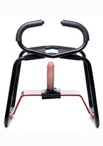LoveBotz Bangin Bench EZ-Ride Sex Stool with Handles