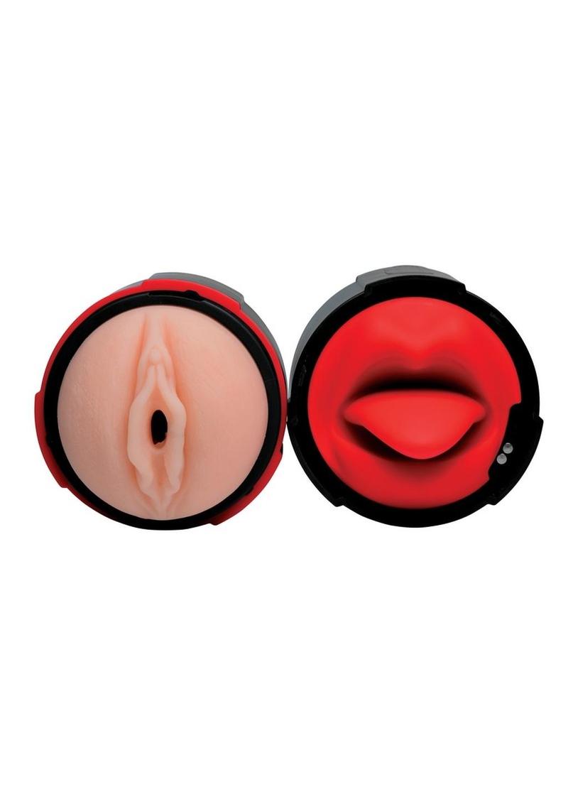 LoveBotz Flicking Tongue Masturbator