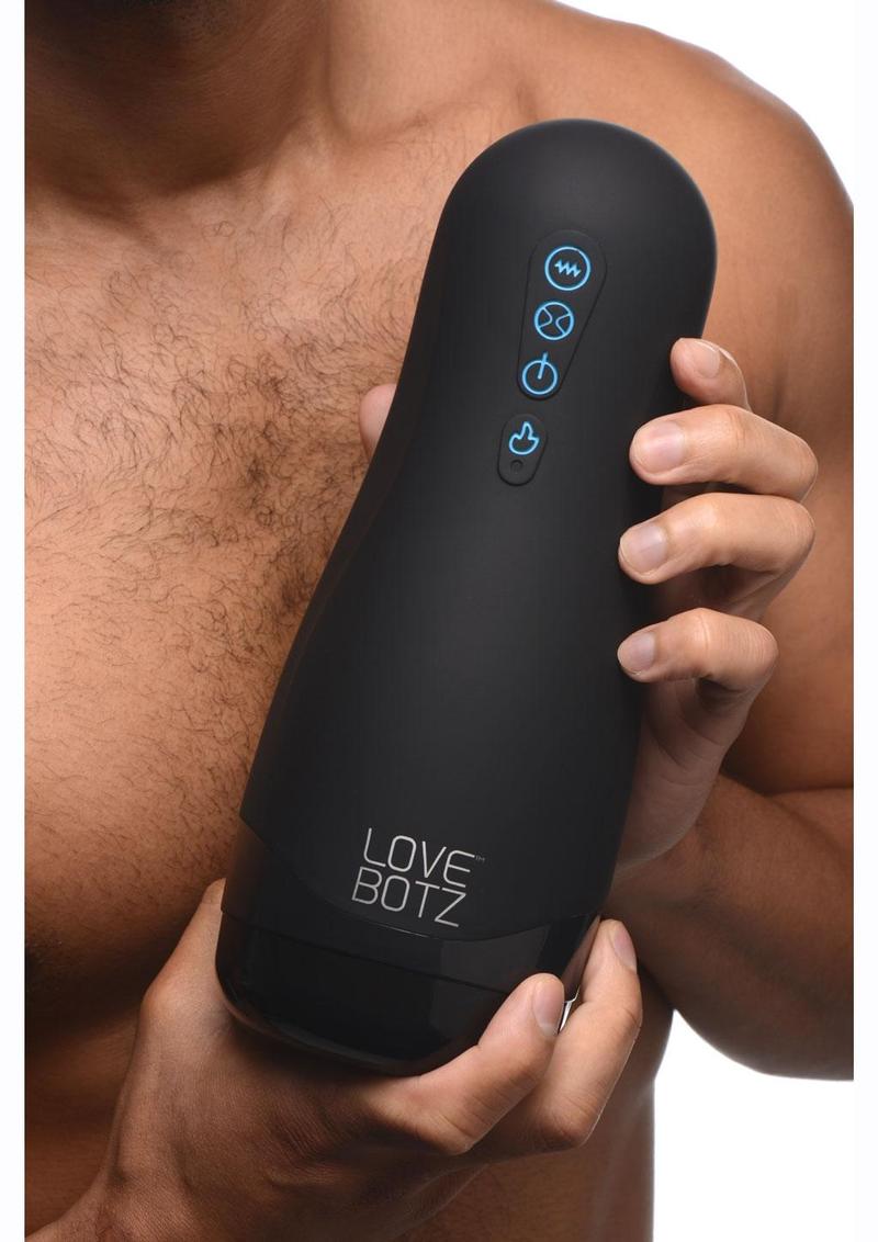 Lovebotz Handheld Milker 15x Sucking Masturbator