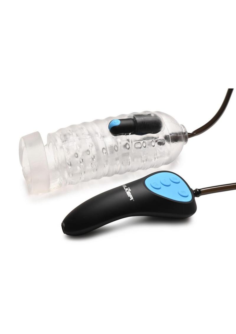 LoveBotz 19X Mini Handheld Milker with Wired Remote Control