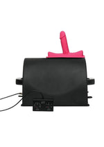 LoveBotz Soxy Saddle Pro Sex Machine with Silicone Attachments