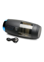 LoveBotz Auto Milker Slider 10X Stoking Rechargeable Masturbator