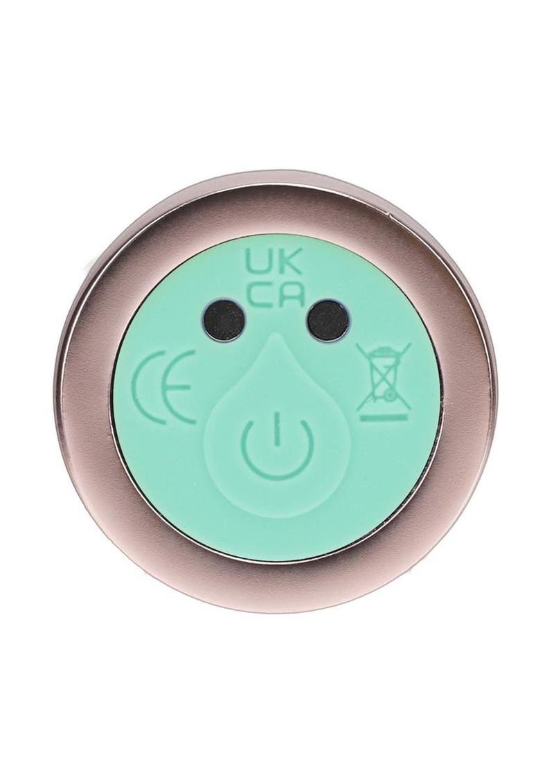 Celestia 10-Function Glass Bulb-Tip Vibrator