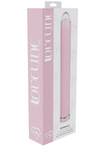 Loveline Sparkle Glass - Pink