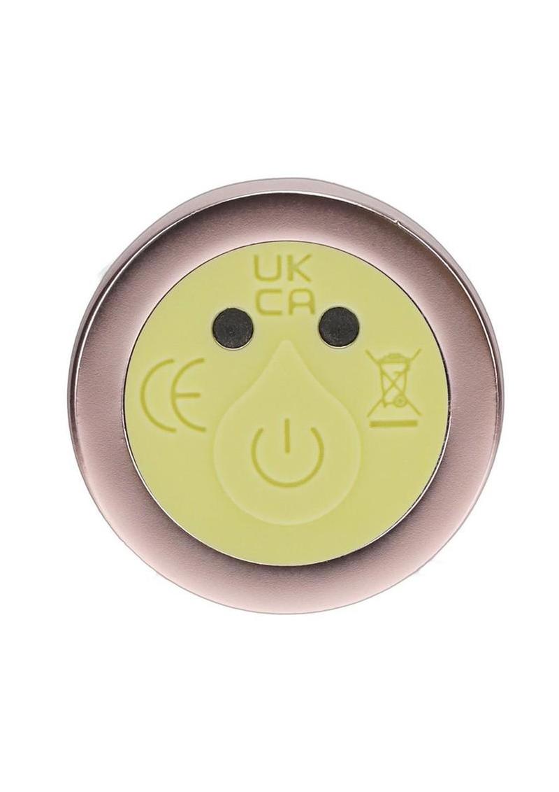 Loveline Sparkle Glass Vibrator