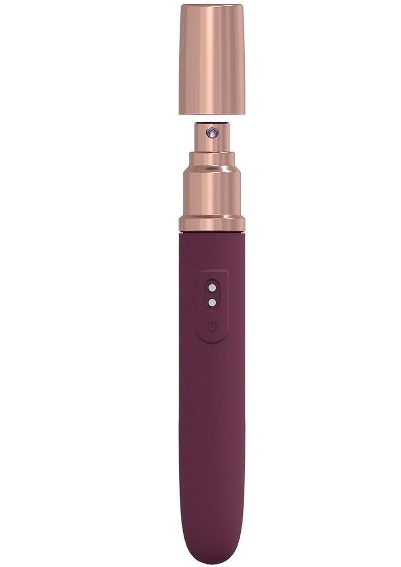 Loveline The Traveler 10-Speed Rechargeable Travel Vibrator
