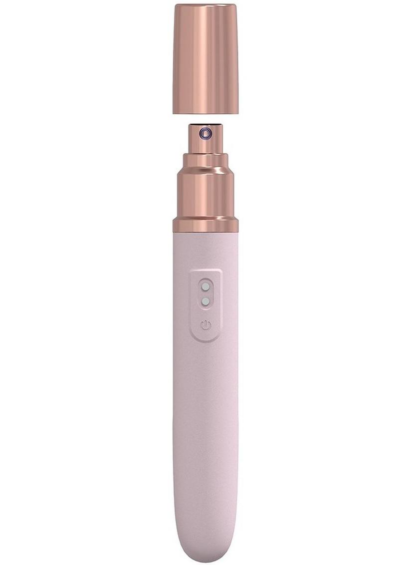 Loveline The Traveler 10-Speed Rechargeable Travel Vibrator