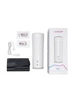 Lovense Max 2 Bluetooth Remote-Controlled Male Masturbator