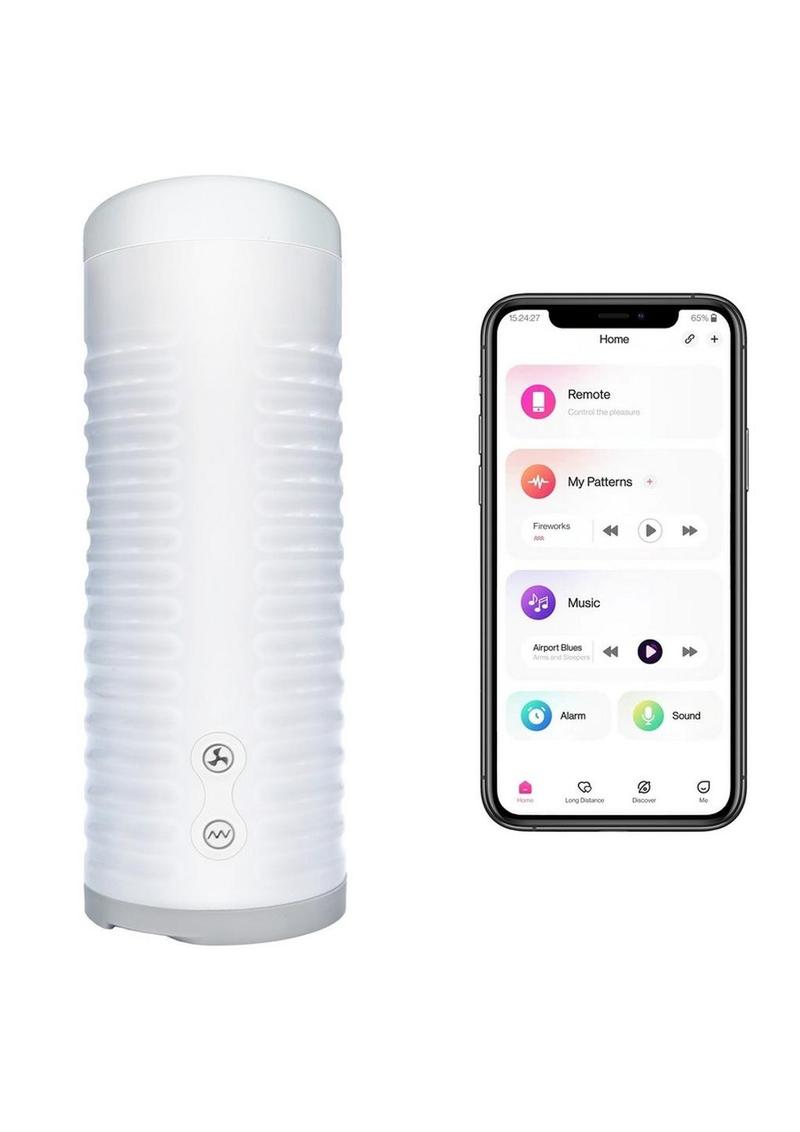 Lovense Max 2 Bluetooth Remote-Controlled Male Masturbator