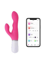 Lovense Nora Bluetooth Remote Control Rabbit Vibrator