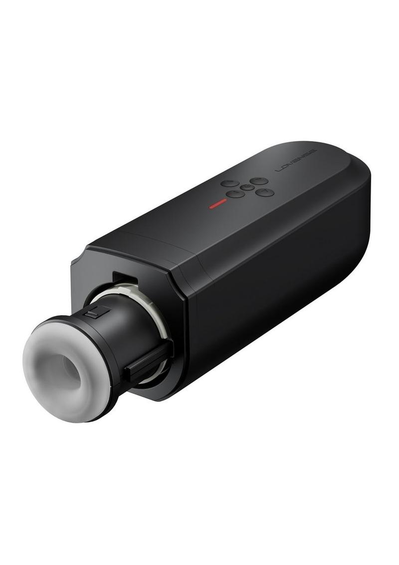 Lovense Solace Rechargeable Thrusting Male Masturbator