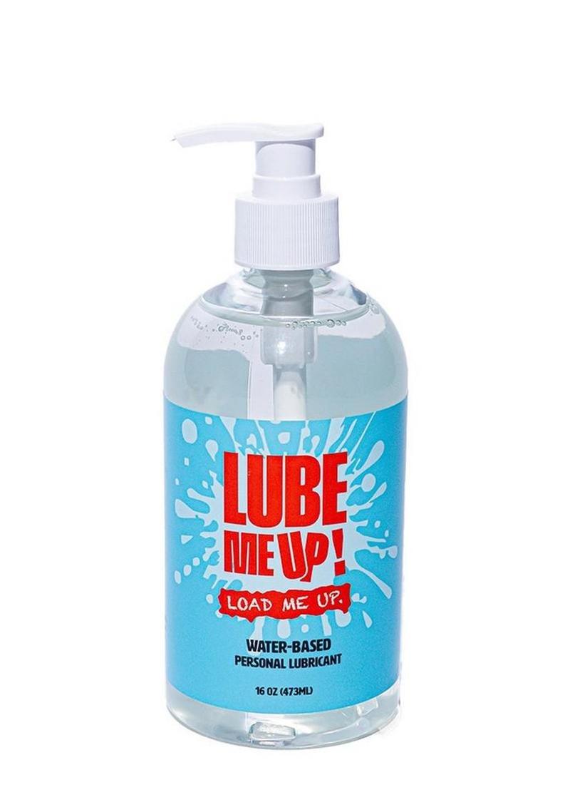 Lube Me Up Water Based Personal Lubricant - 16oz
