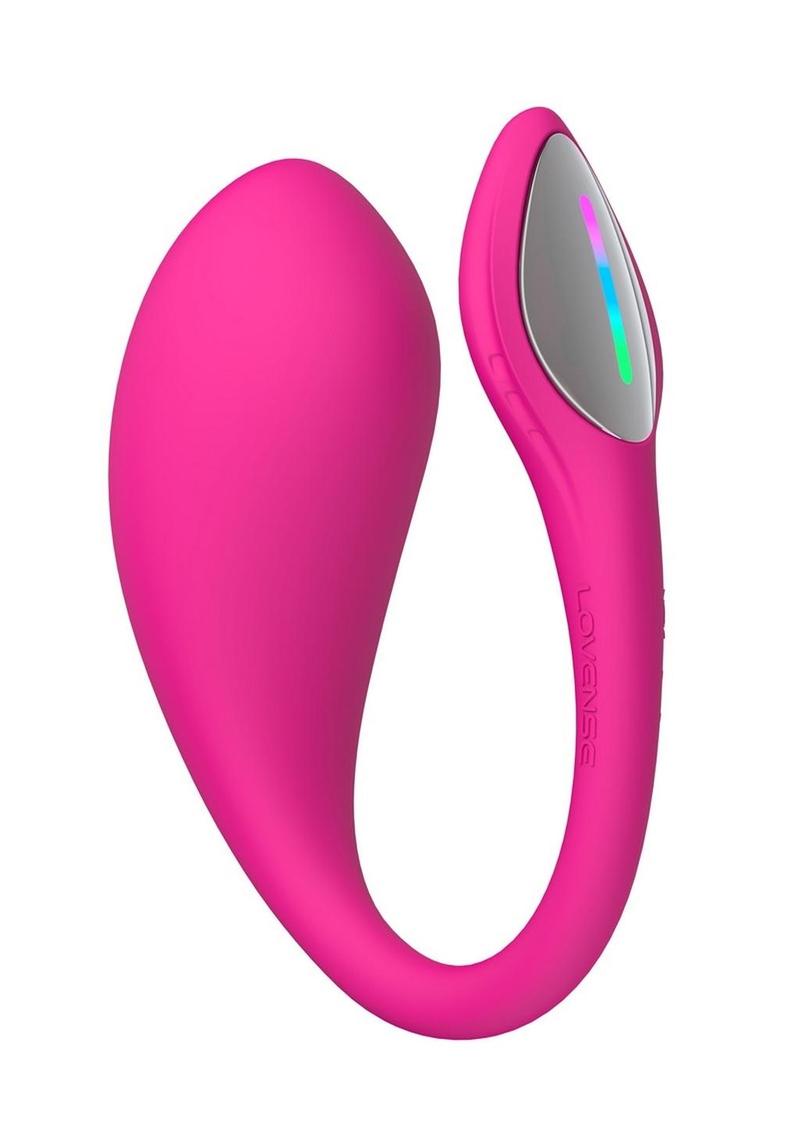 Lovense Lush 4 Bluetooth Remote Controlled G Spot Egg Vibrator