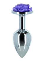 Lux Active Black Rose Base Anal Plug