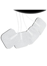 Lux Fetish Electro-Sex Kit with Stimulation Pads 10 Speeds