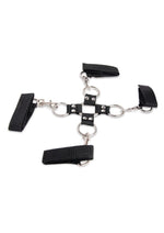 Lux Fetish Hogtie And Ball Gag Kit