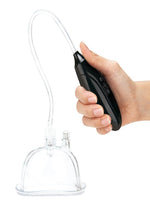 Rechargeable Pussy Pump with Clit Clamp